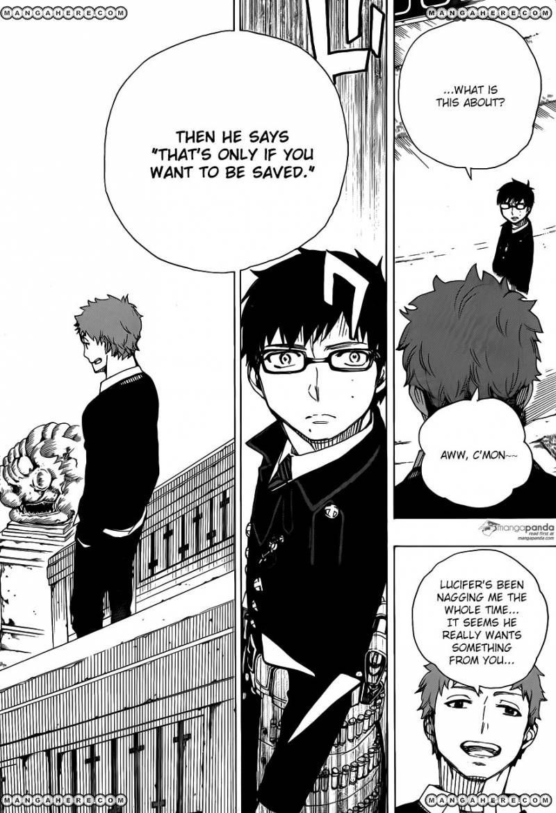 Ao no Exorcist Chapter 67 6